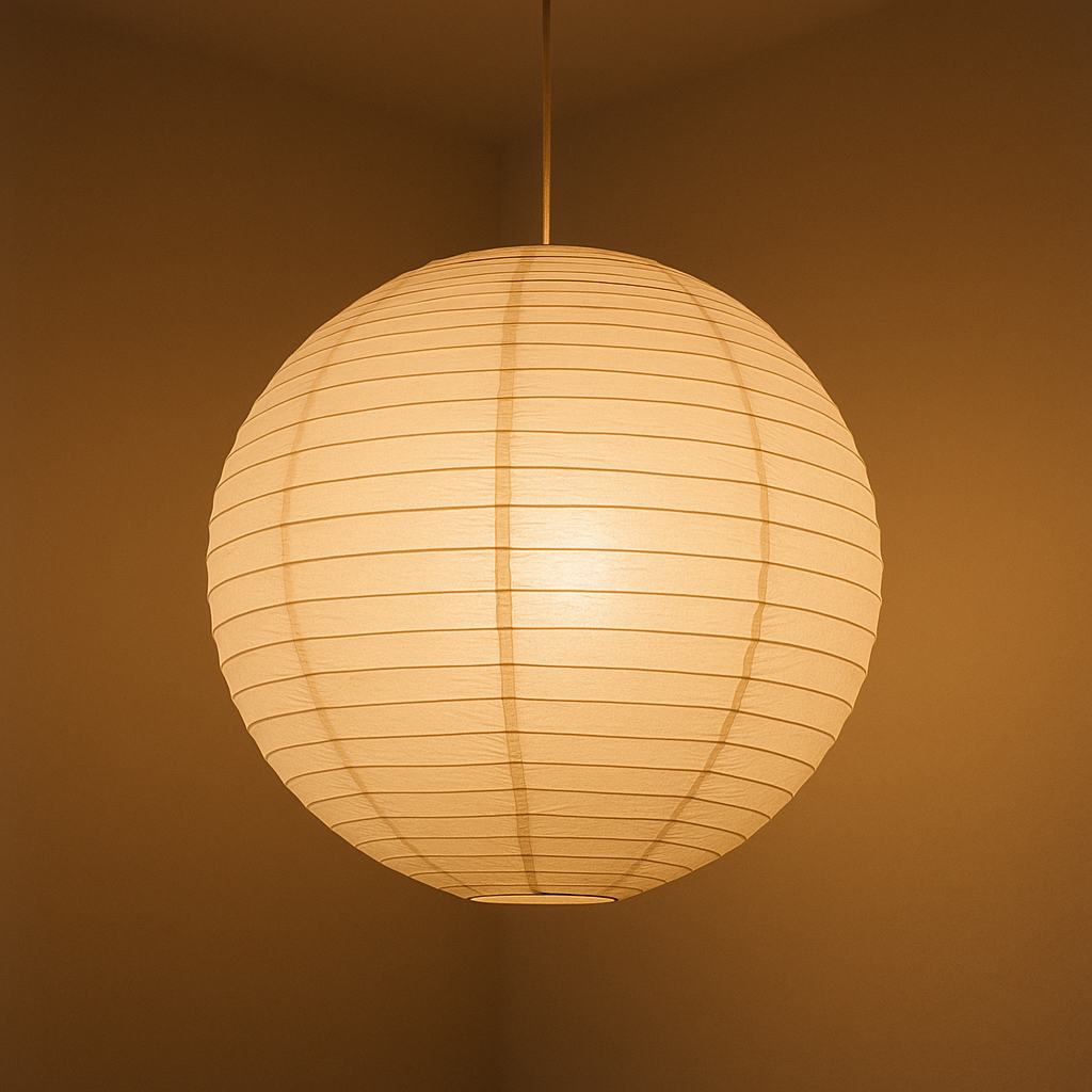 Luminaire Boule En Papier