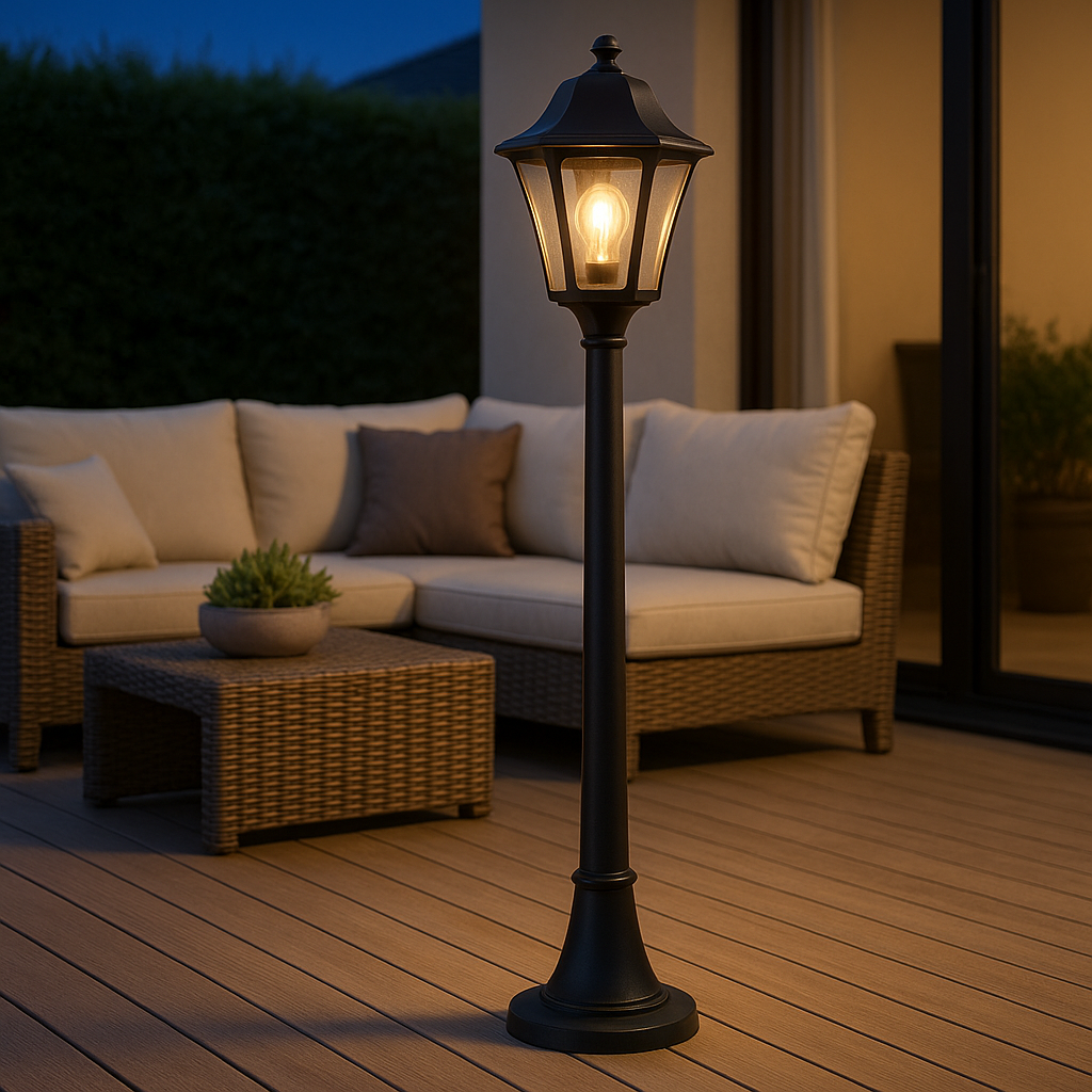 Luminaire Exterieur Sur Pied