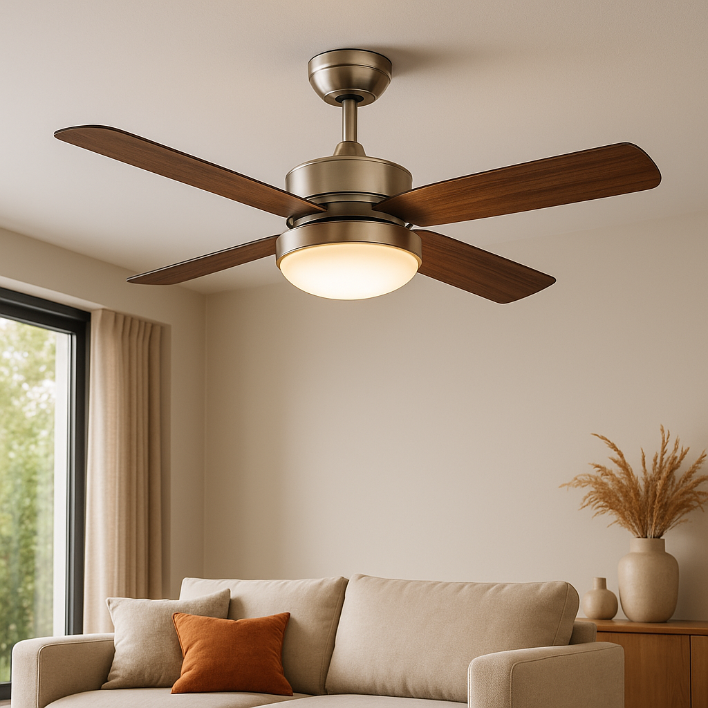 Luminaire Ventilateur