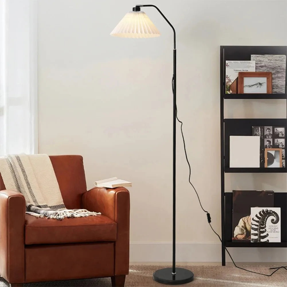 Abat-jour Noir Pour Lampadaire Lumisource – 44 Cm Diamètre X 23 Cm Haut