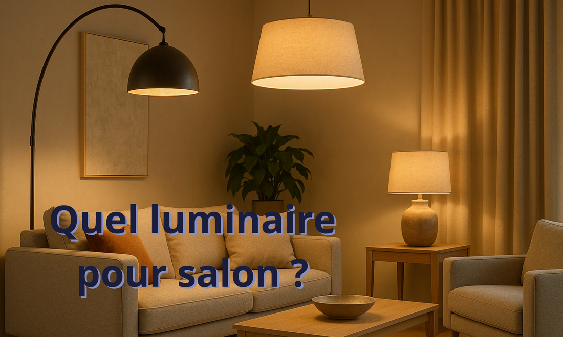 Quel luminaire pour salon ?