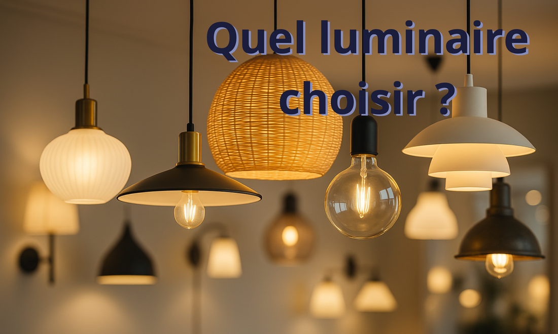 Quel luminaire choisir ?