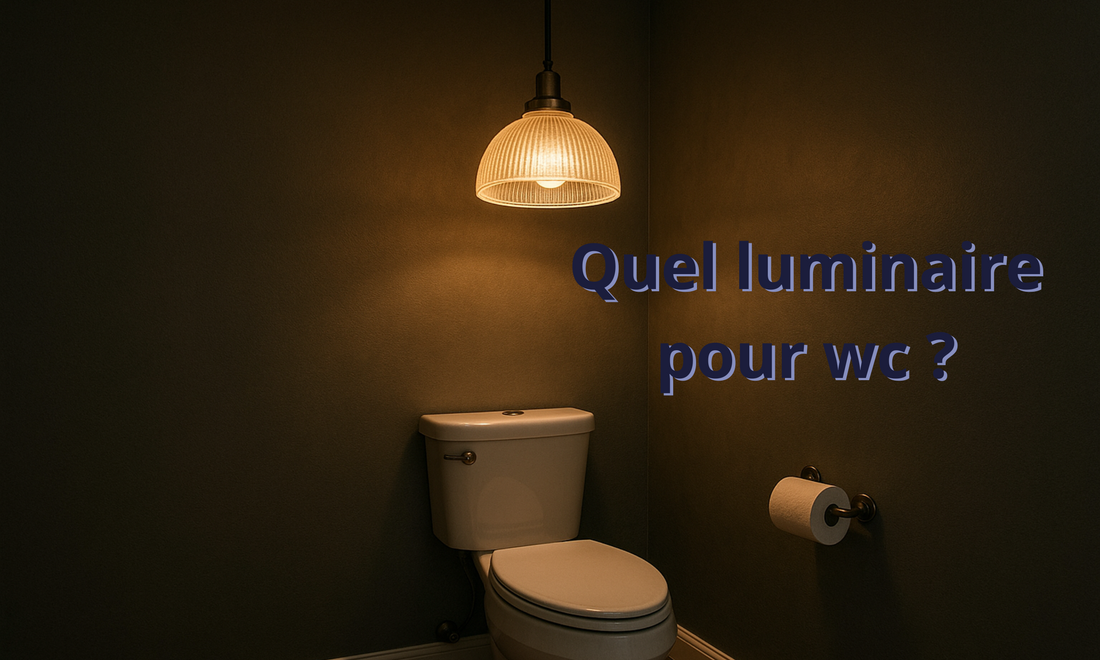 Quel luminaire pour WC