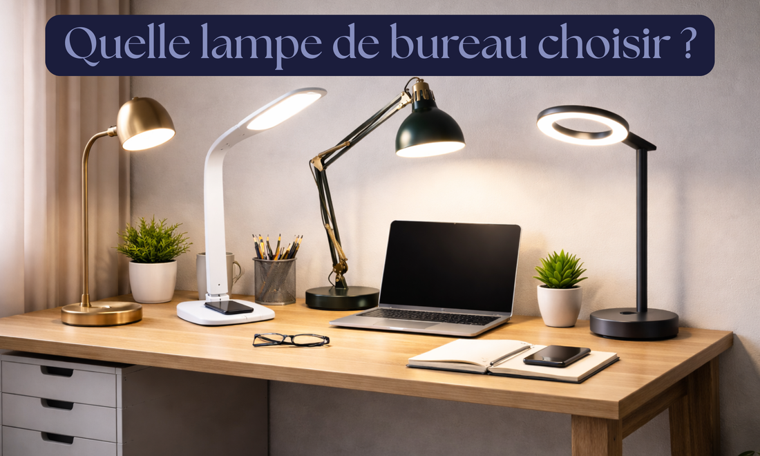 Quelle lampe de bureau choisir ?