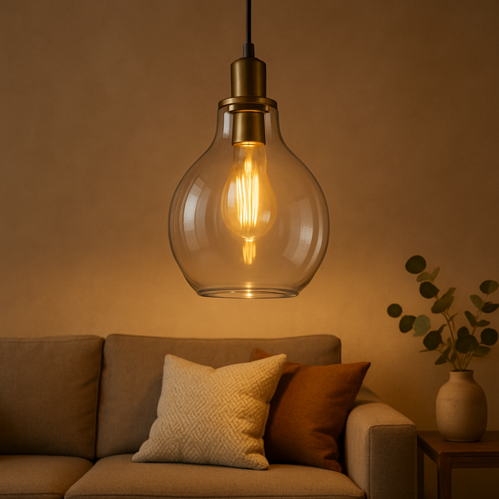 Luminaire En Verre