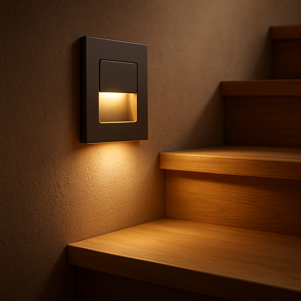 Luminaire Escalier