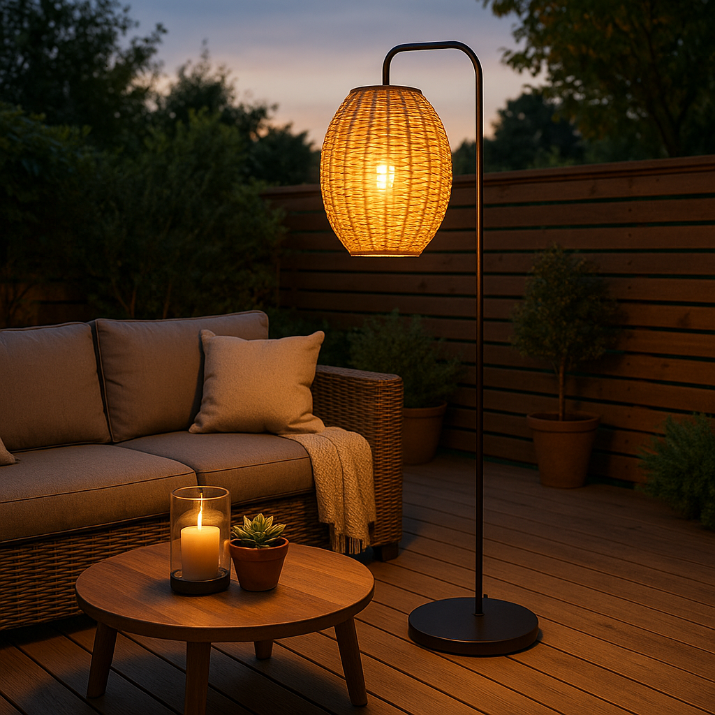 Luminaires Terrasses