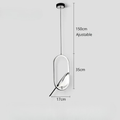 Bird Pendant Light - Oval