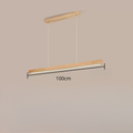 Luminaire Suspendue En Bois - 100cm