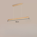 Luminaire Suspendue En Bois - 80cm