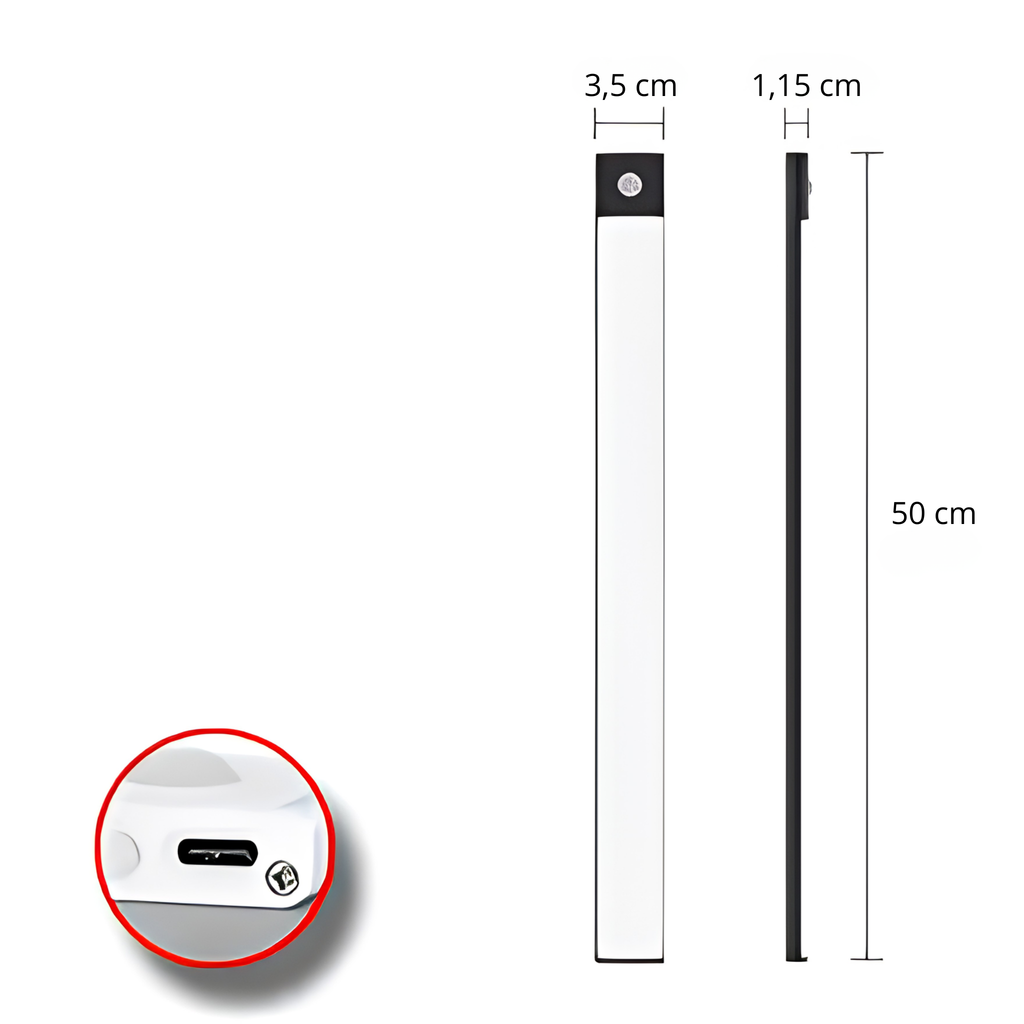 Réglette LED À Détecteur