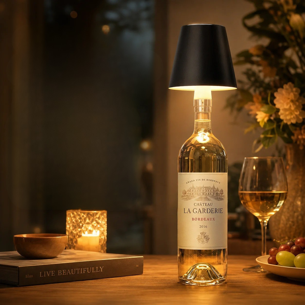 Lampe Bouchon De Bouteille