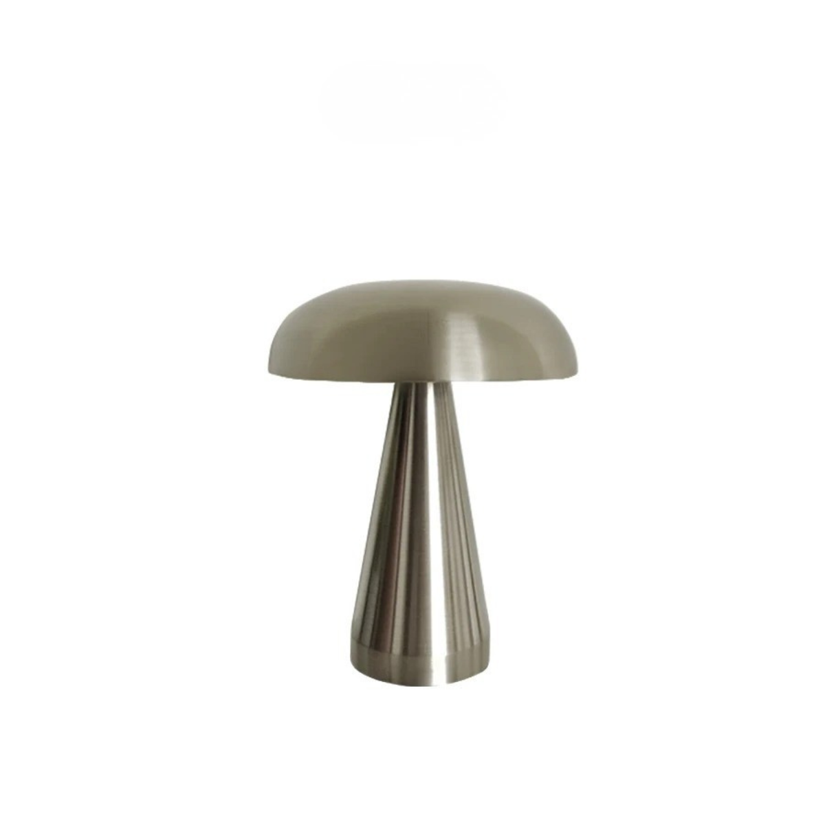 Lampe Sans Fil Champignon Métal