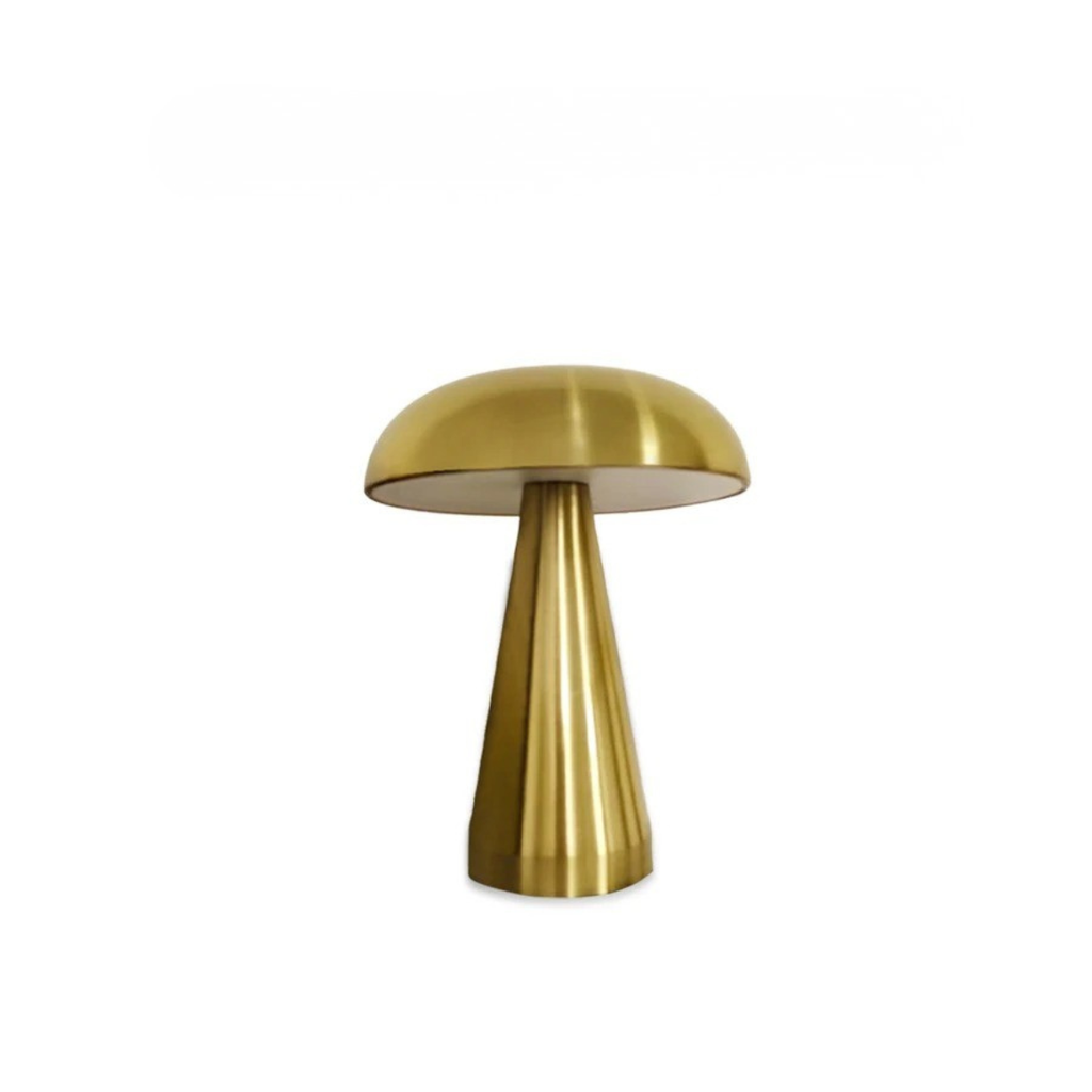Lampe Sans Fil Champignon Métal