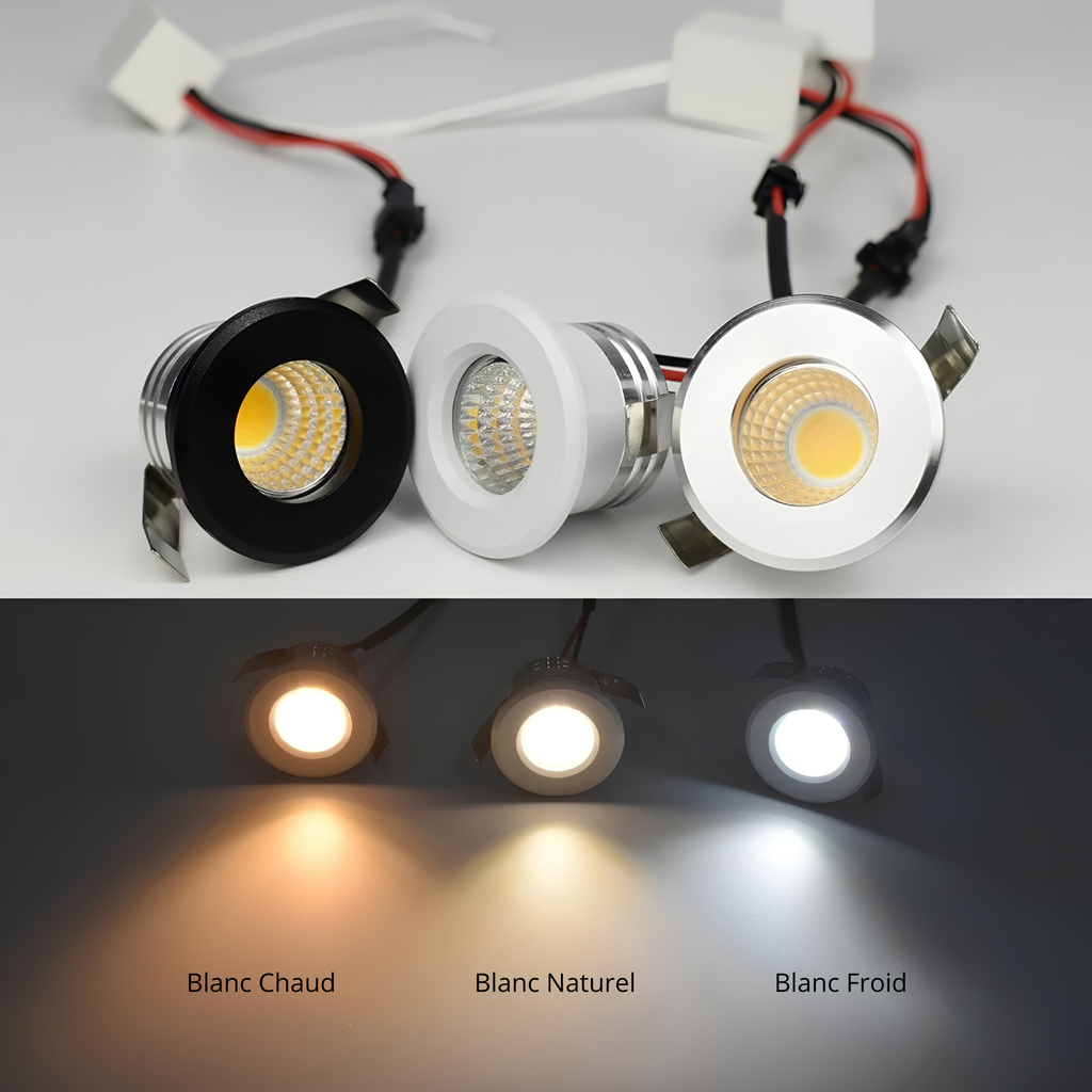 Mini Spot Encastrable Meuble