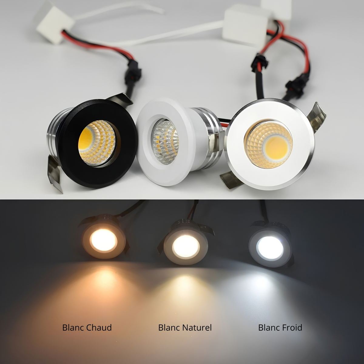 Mini Spot Encastrable Meuble