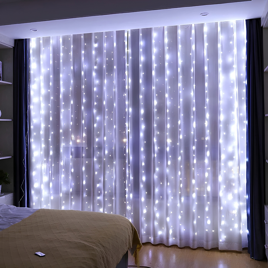 Rideau Lumineux LED