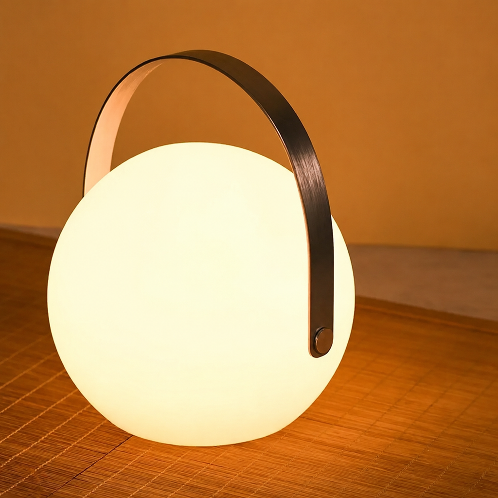 Lampe De Table LED - Rond