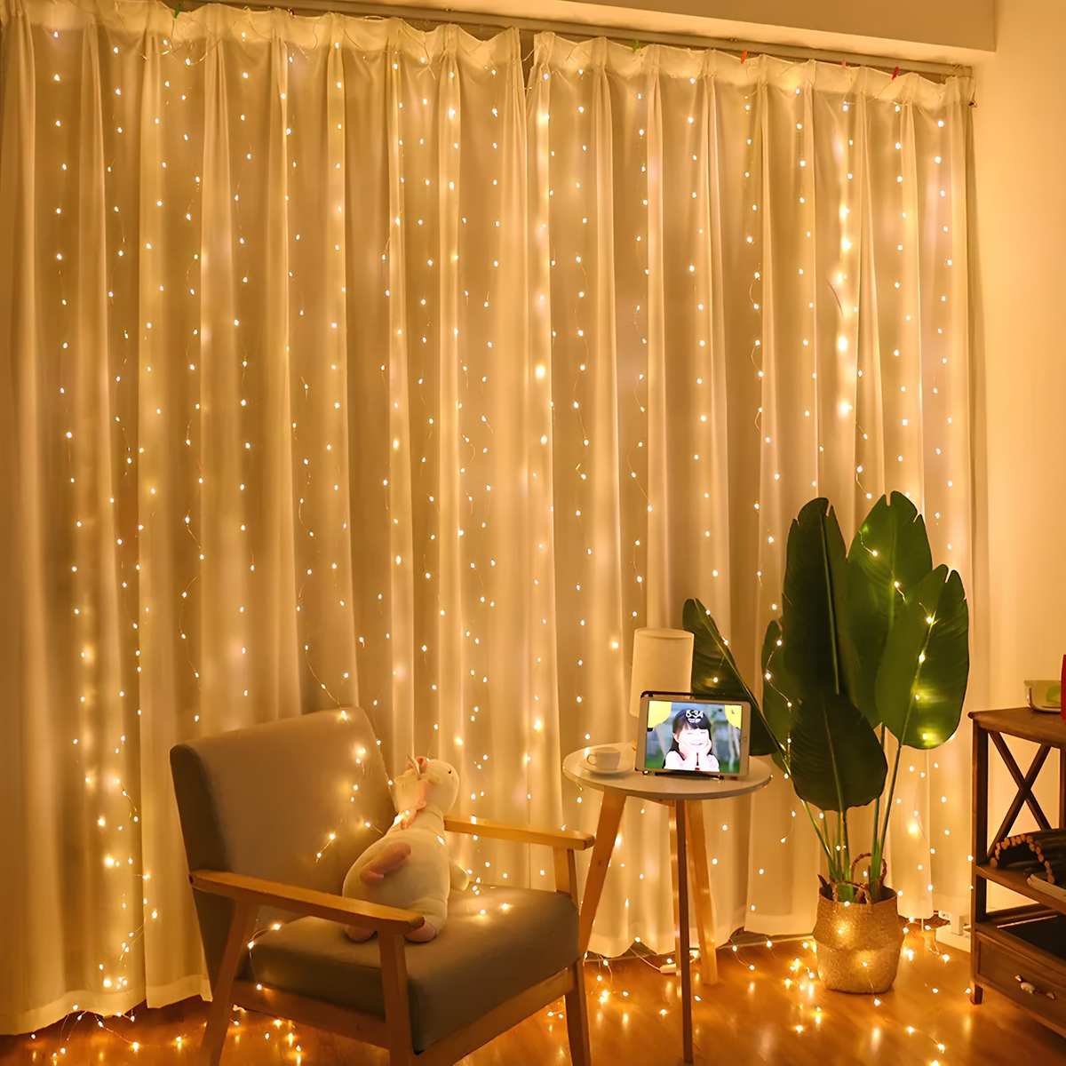 Rideau Lumineux LED