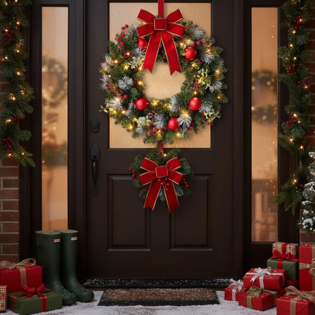 Couronne Sapin Artificielle