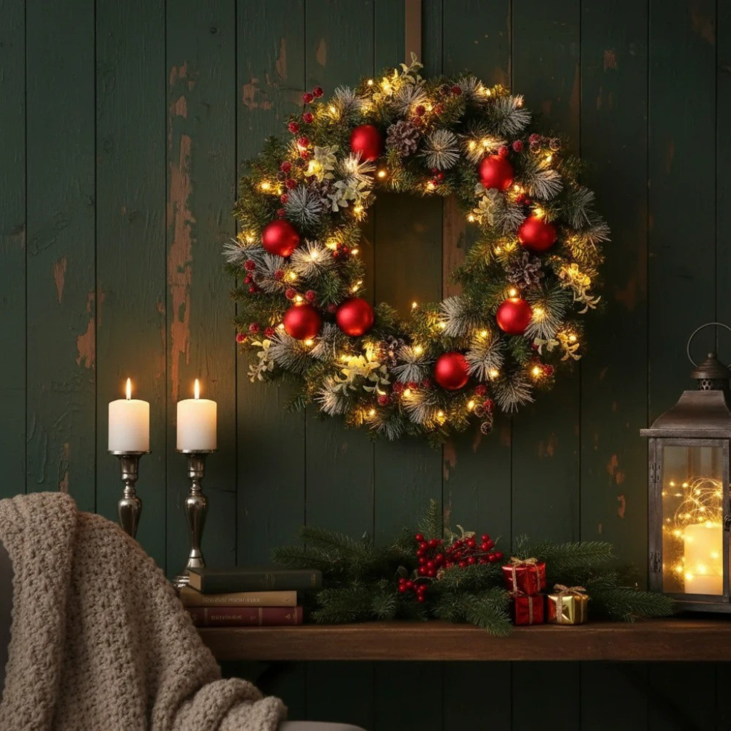 Couronne Sapin Artificielle