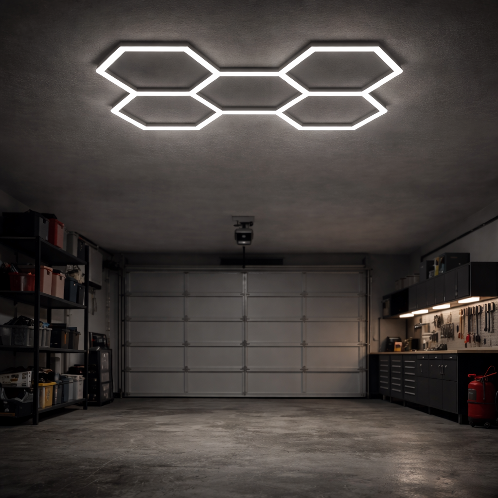 Luminaire LED héxagonal - HX5