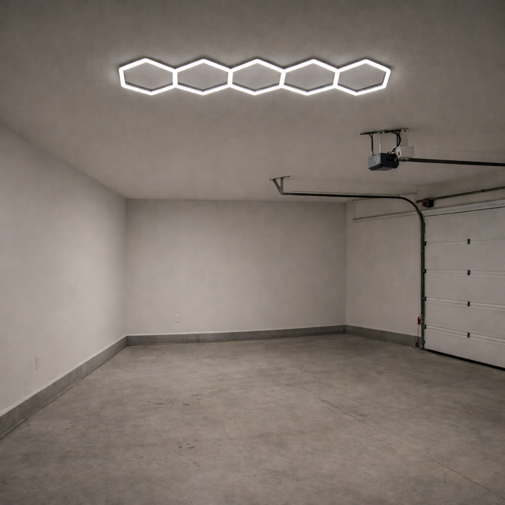 Luminaire LED héxagonal - HX5b