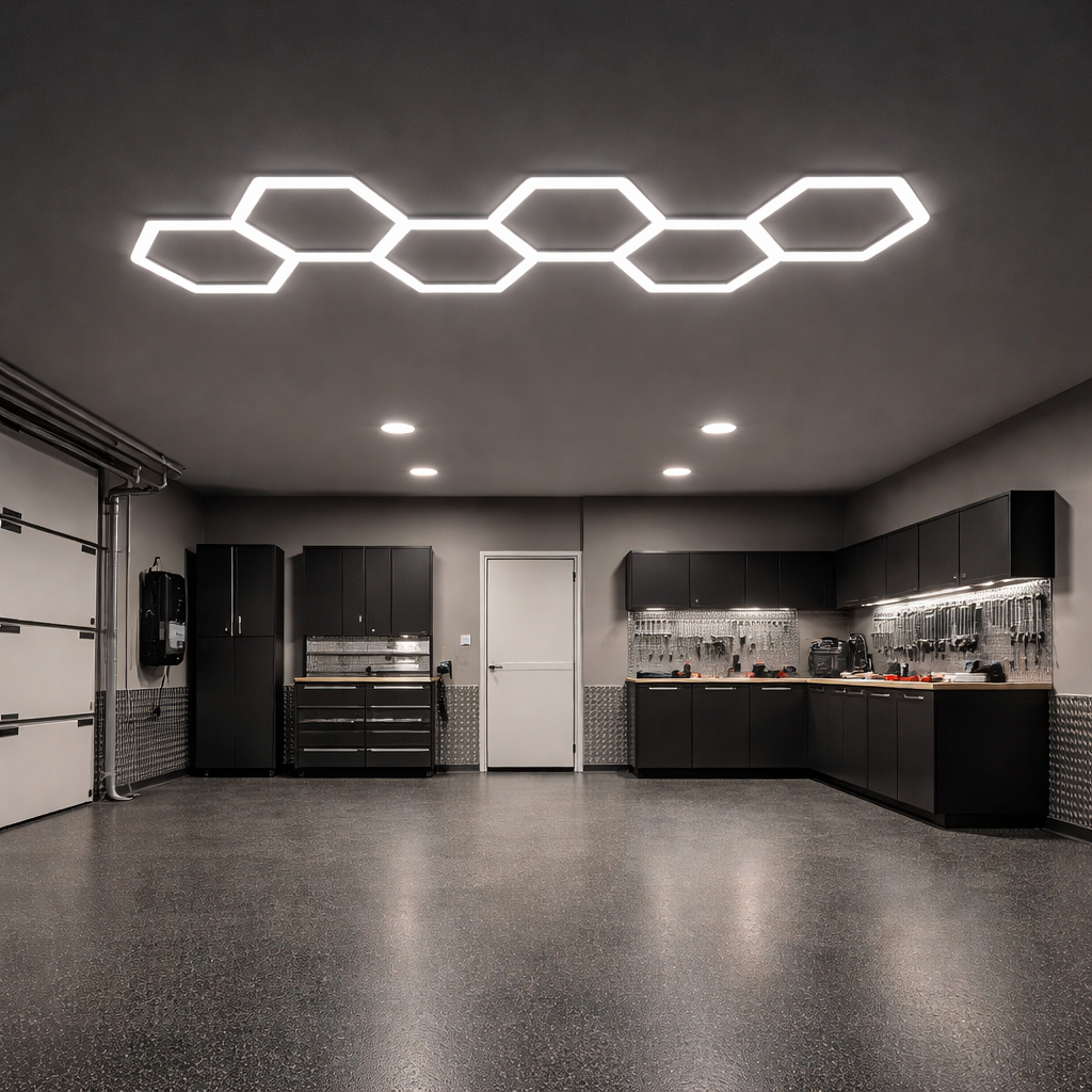 Luminaire LED héxagonal - HX6