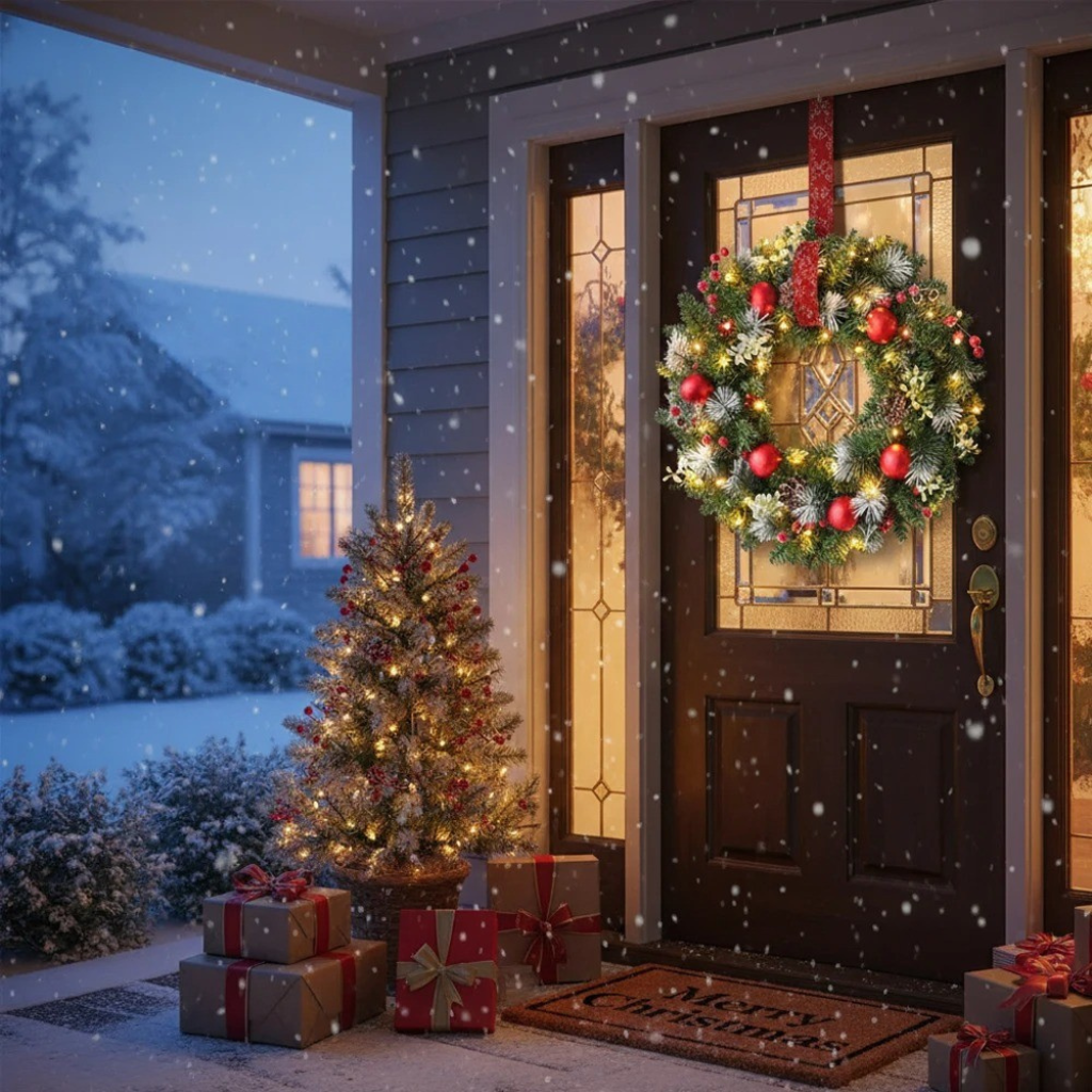 Couronne Sapin Artificielle