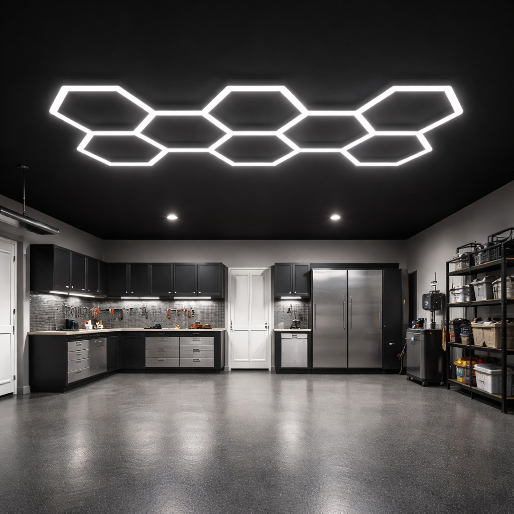 Luminaire LED héxagonal - HX8