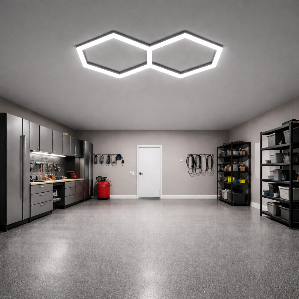 Luminaire LED héxagonal - HX2