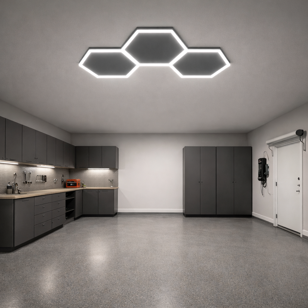 Luminaire LED héxagonal - HX3