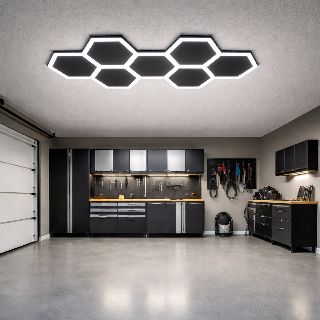 Luminaire LED héxagonal - HX7