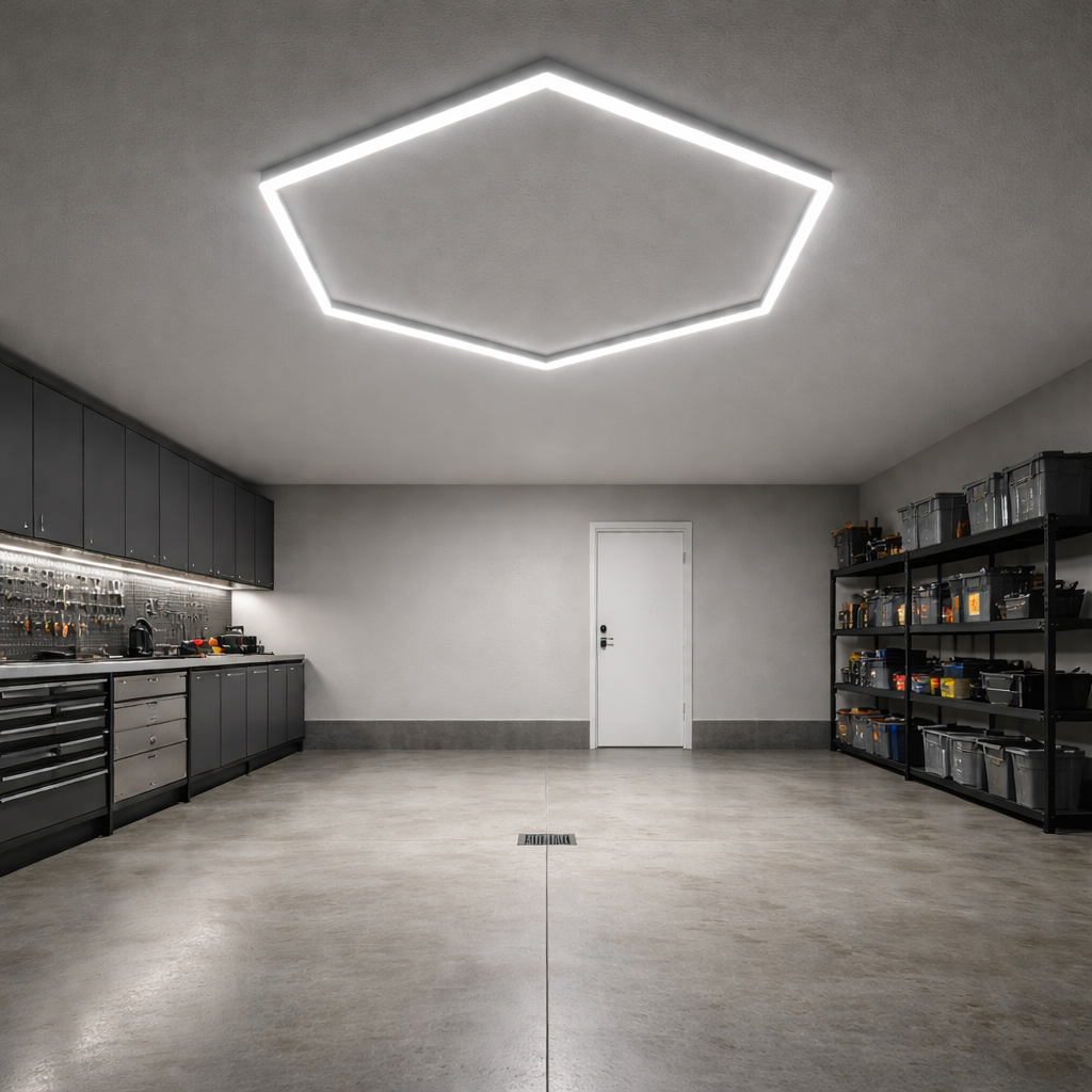 Luminaire LED héxagonal - HX1