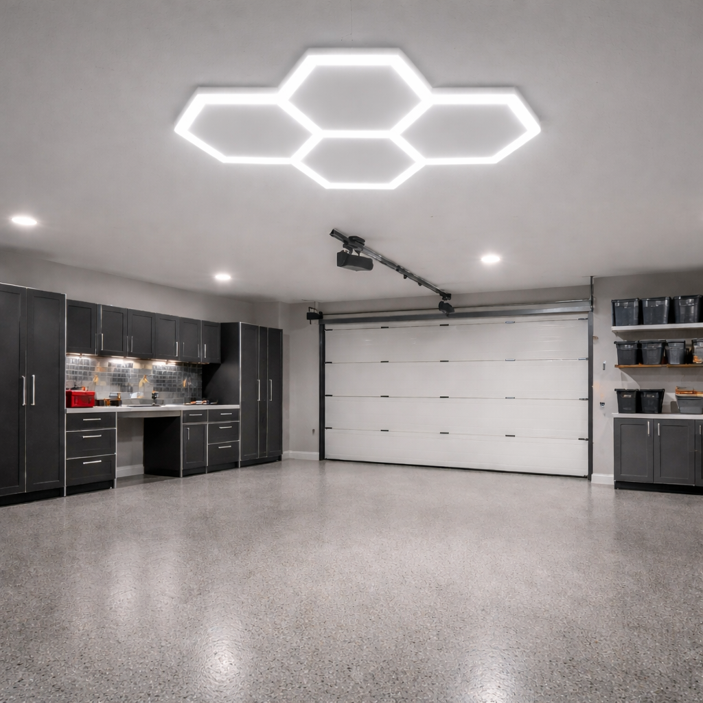 Luminaire LED héxagonal - HX4