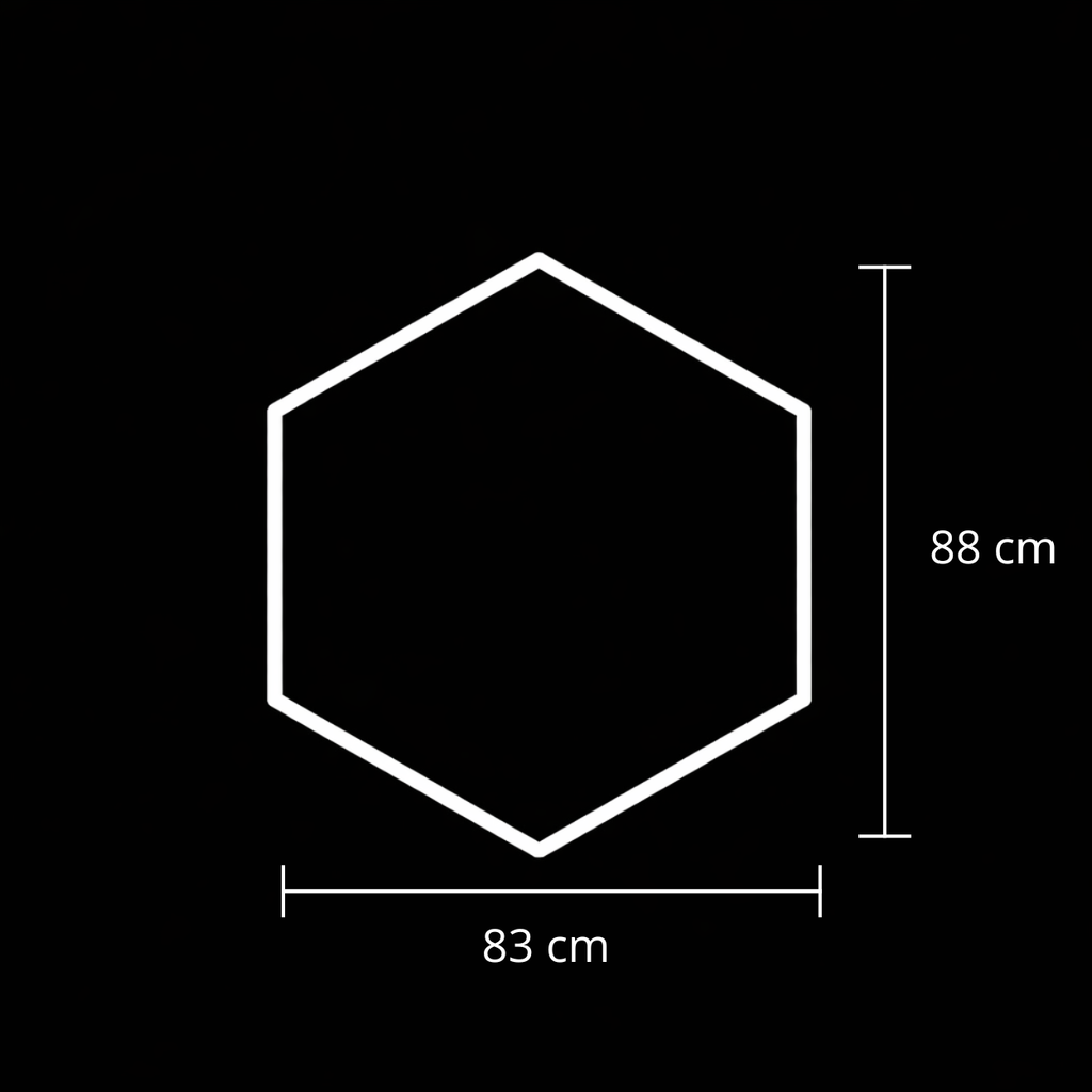 Luminaire LED héxagonal - HX1