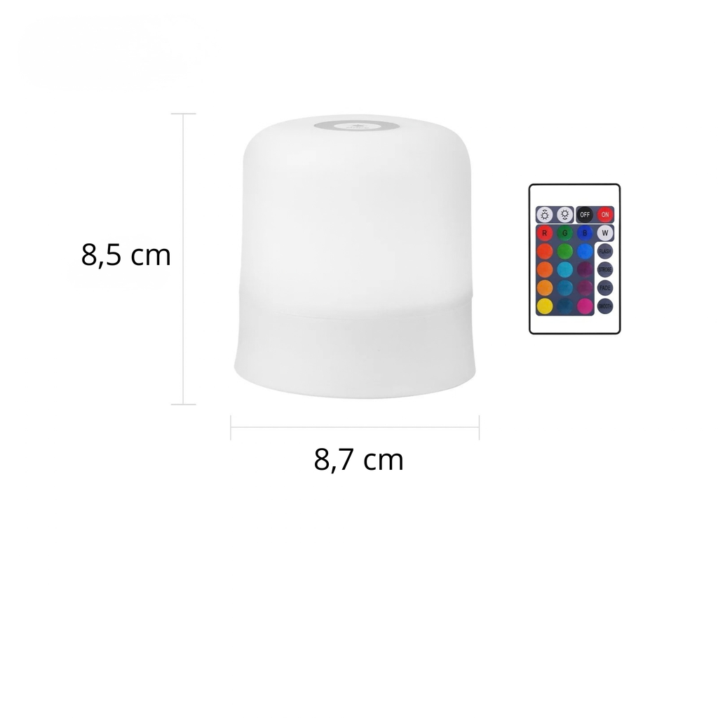 Lampe De Chevet Sans Fil Dôme
