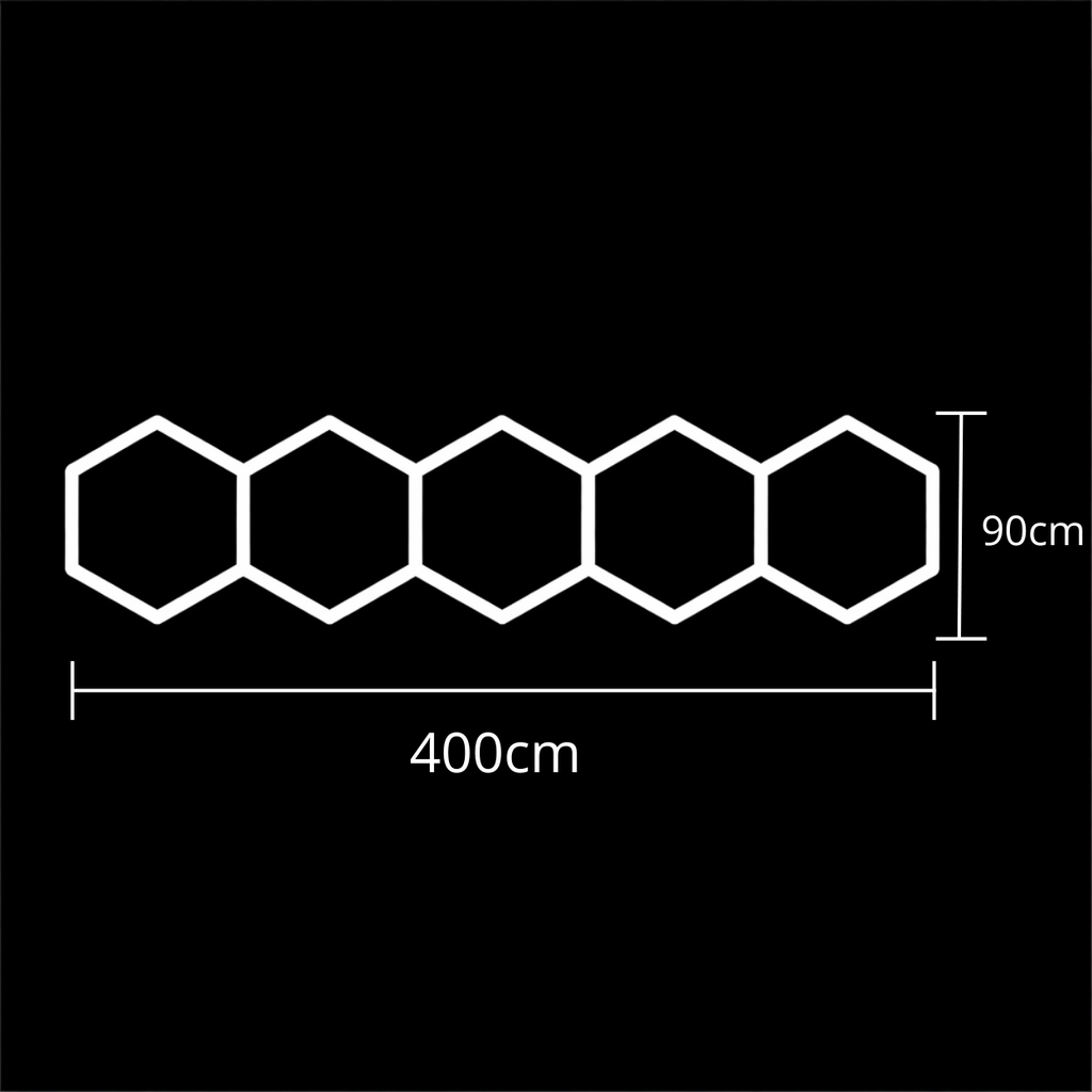 Luminaire LED héxagonal - HX5b