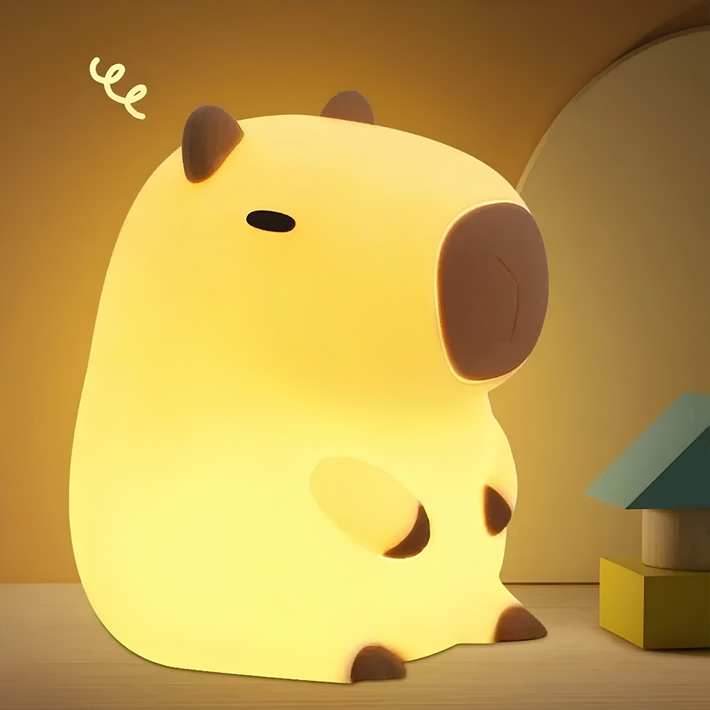 Veilleuse Capybara Silicone