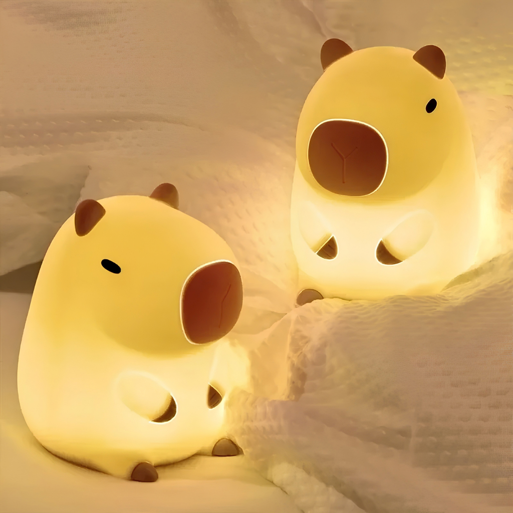 Veilleuse Capybara Silicone