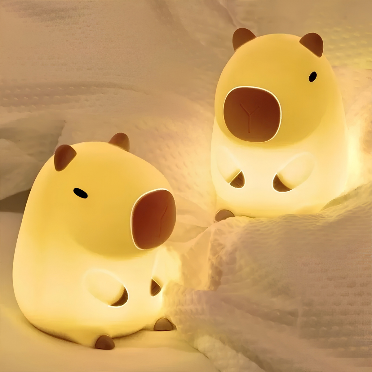 Veilleuse Capybara Silicone