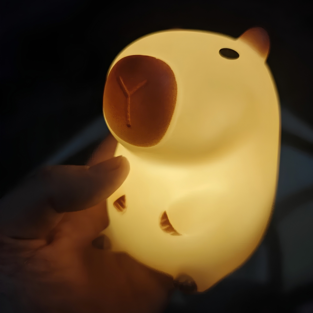 Veilleuse Capybara Silicone