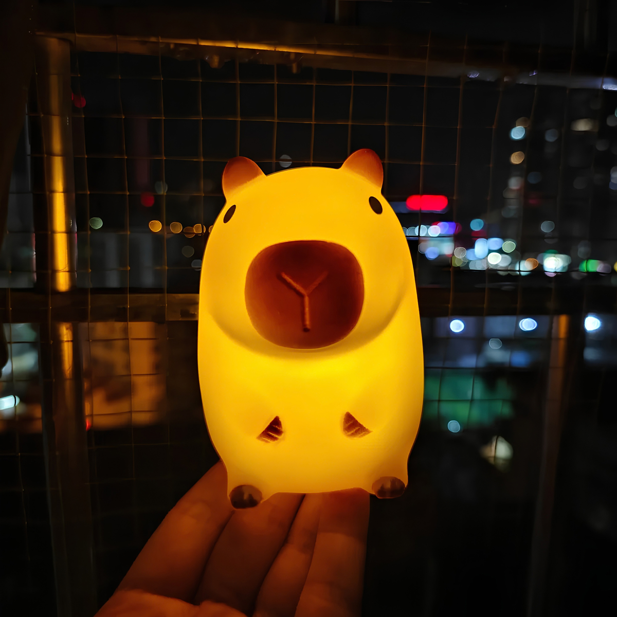 Veilleuse Capybara Silicone