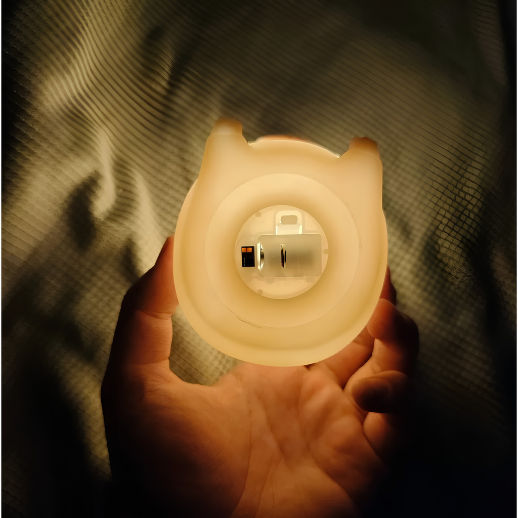 Veilleuse Capybara Silicone