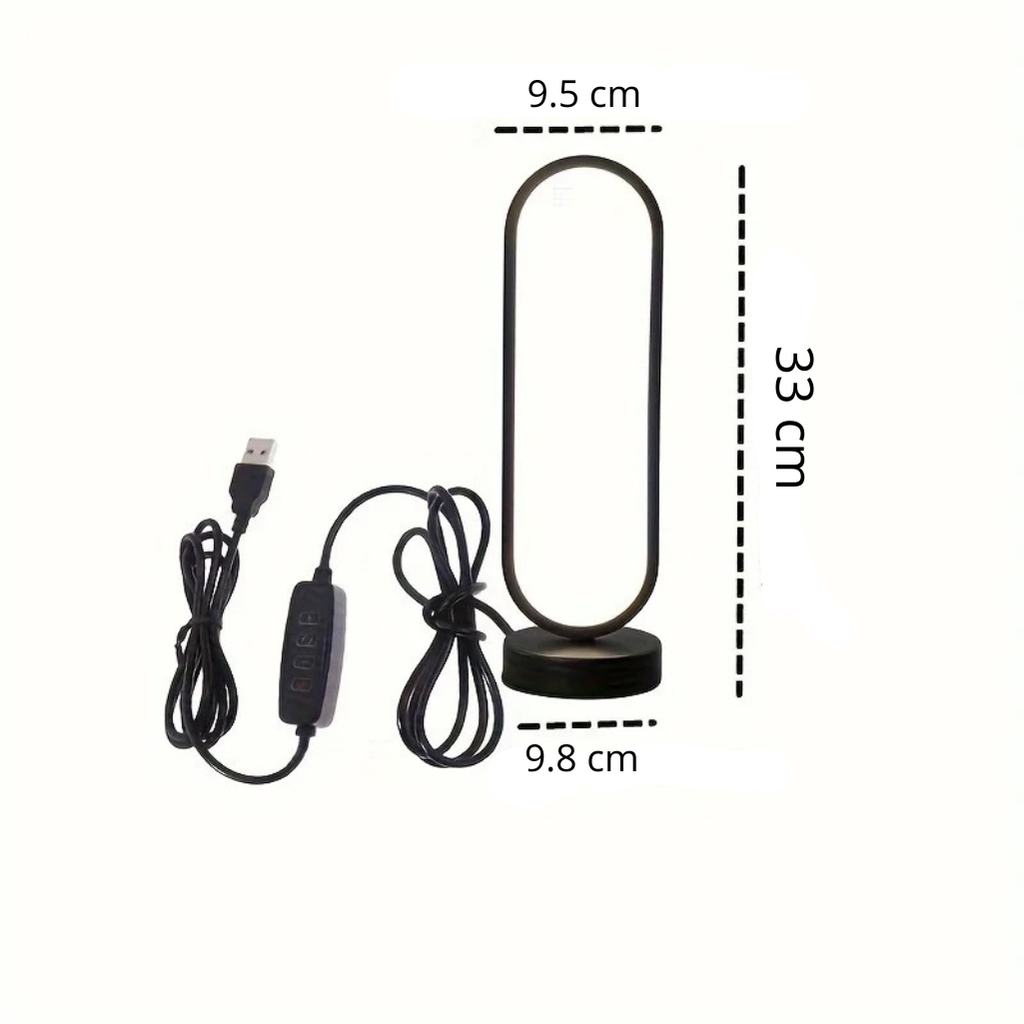 Lampe De Bureau Ovale