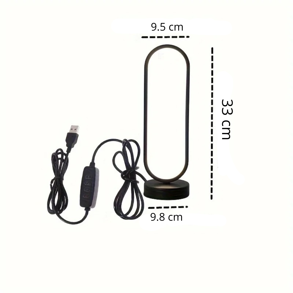 Lampe De Bureau Ovale