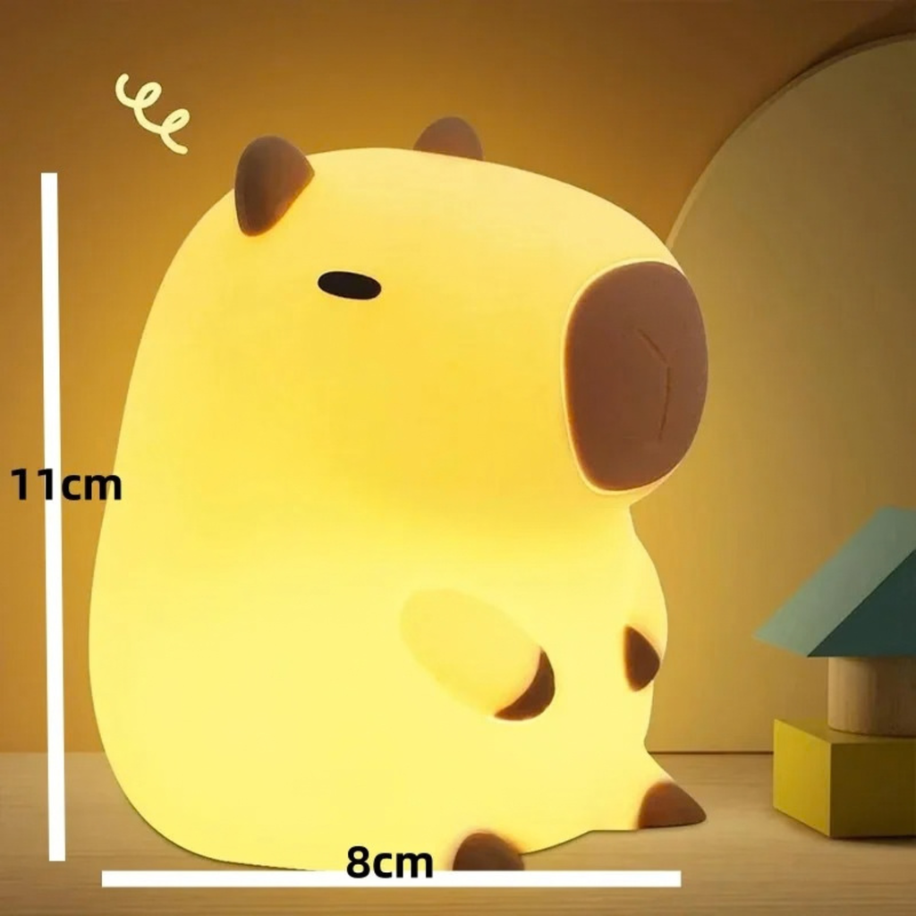 Veilleuse Capybara Silicone