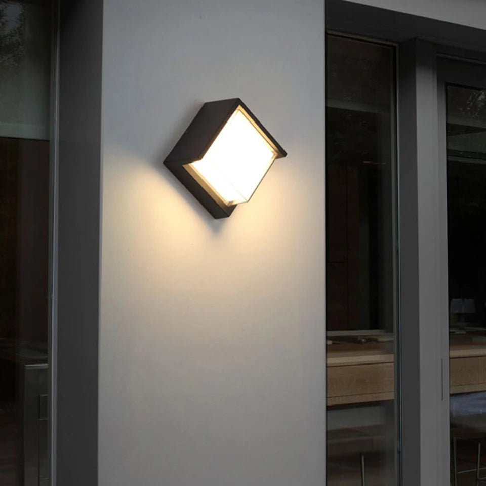Luminaire Design Exterieur - Détecteur