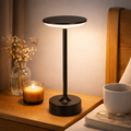 Lampe de Bureau Tactile - Noir