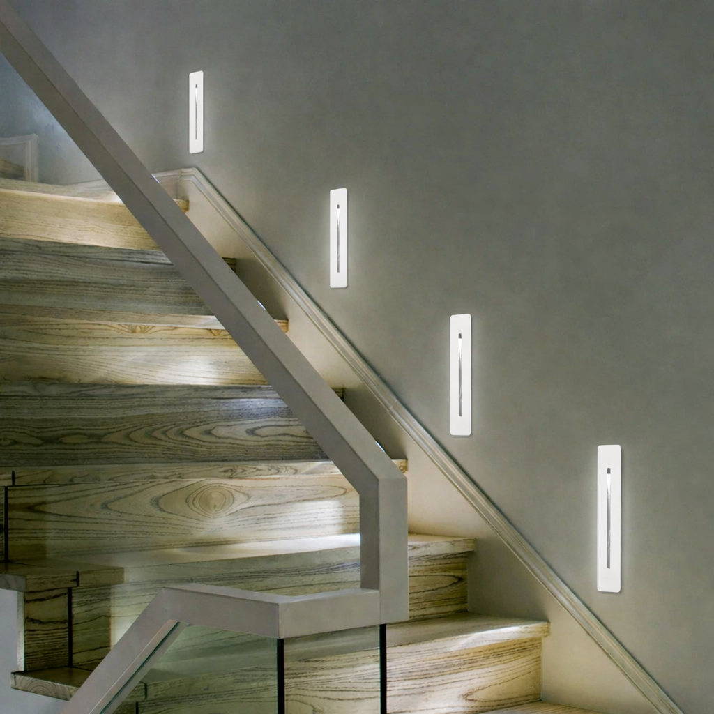 Applique Encastrée Rectangle - Blanc